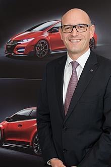 Olivier Martin neuer Leiter der Automobilabteilung von Honda Suisse   